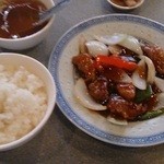Chikuen - 酢豚定食