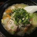 三代目 天竜 - 魚介系とんこつ野菜ラーメン