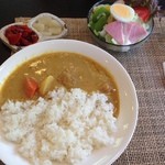 Kafe Go Bangai - グリーンカレー