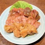 赤坂 らいもん - 上ミノ・子袋・ミソタン