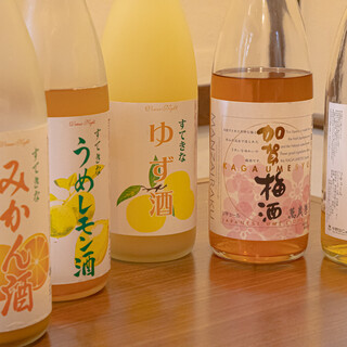 滋賀の地酒や琵琶湖ハイボールなど、多彩なドリンクで乾杯！