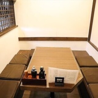 【半個室完備】和みの空間は仕事帰りから旅行の立ち寄りまで◎