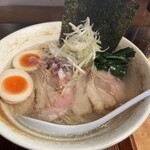 貝出汁らぁ麺 みぎわ - 