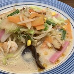 リンガーハット - 長崎ちゃんぽん（麺少なめ）