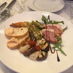 286432805 - 前菜盛り合わせ