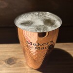 餃子とスパークリング バブルス - 