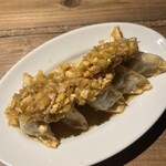 餃子とスパークリング バブルス - 