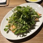 餃子とスパークリング バブルス - 