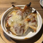 餃子とスパークリング バブルス - 