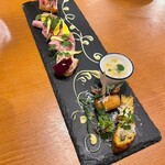 ワインバル ブライターデイ - 一口前菜