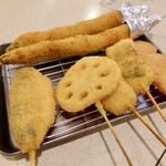 串カツ田中 - 串カツ