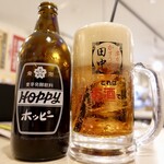 串カツ田中 - ホッピー黒