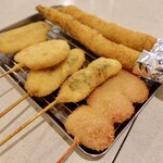 串カツ田中 - 串カツ