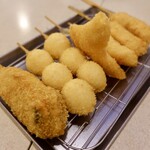 串カツ田中 - 串カツ