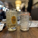 炙金 - ハイボール(多分メガ)