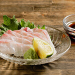 日本酒食堂SO-KEN - 本日の鮮魚（お造り）