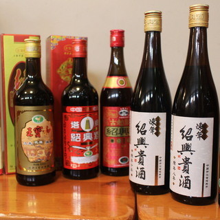 “We have everything from standard wine to precious Shaoxing wine.”