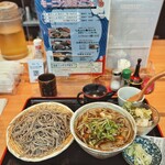 粗挽きそば 手打ち 日本橋福田雅之 - 