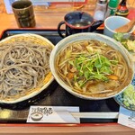 粗挽きそば 手打ち 日本橋福田雅之 - 