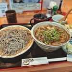 粗挽きそば 手打ち 日本橋福田雅之 - 