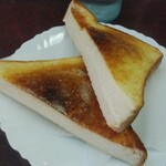 TEA ROOM アイウエオ - トースト