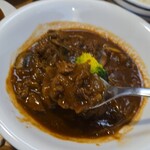 キッチン ブルー グローブ - シチューもタップリ