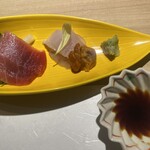 梅田 鮨 よこ田 - 