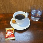 キッチン ブルー グローブ - アフターコーヒー