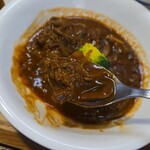 キッチン ブルー グローブ - 濃厚でクリーミーなハッシュドビーフは美味いなぁ