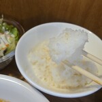 キッチン ブルー グローブ - ご飯も進む