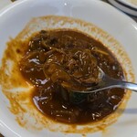 キッチン ブルー グローブ - ビーフが少なくなってきた