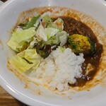 キッチン ブルー グローブ - 再びワンプレート