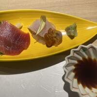 梅田 鮨 よこ田 - 