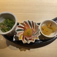 梅田 鮨 よこ田 - 