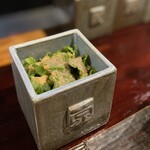 串焼きの京 - サラダ550円