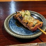 串焼きの京 - 追加　麻薬レバー