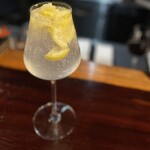 串焼きの京 - レモンサワー