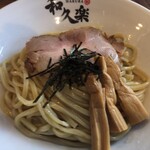 和久楽 - 麺のアップ