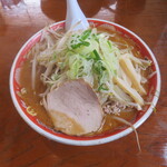 ラーメンふるき - みそラーメン(大盛り）　1,200円