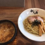 和久楽 - 濃厚海老つけ麺