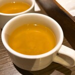 Bistro Dublin - セットのスープ