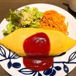 Bistro Dublin - オムライス（ケチャップ）