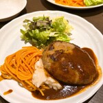 Bistro Dublin - ハンバーグ（デミグラス）