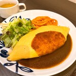 Bistro Dublin - オムライス（デミグラス）