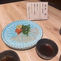 梅田 鮨割烹のの - 