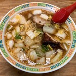 名物王寺ラーメン - 王寺ラーメン