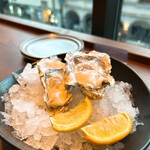 modern Japanese AMANE 横浜フロント店 - 生牡蠣（兵庫県 室津産）