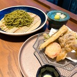 modern Japanese AMANE - 旬野菜の天せいろ