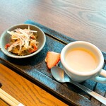 modern Japanese AMANE - お通し