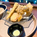 modern Japanese AMANE - 旬野菜の天ぷら